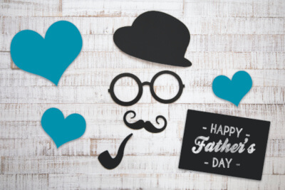 Fathers Day at the New Curiosity Fathers Day banner